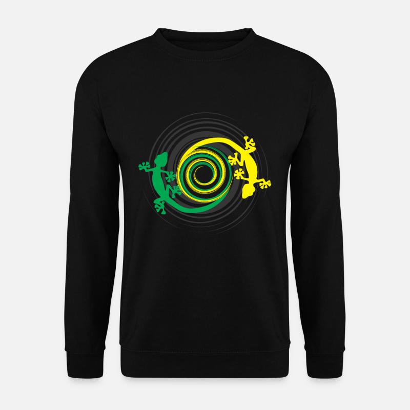 Gecko - Unisex Sweatshirt - black