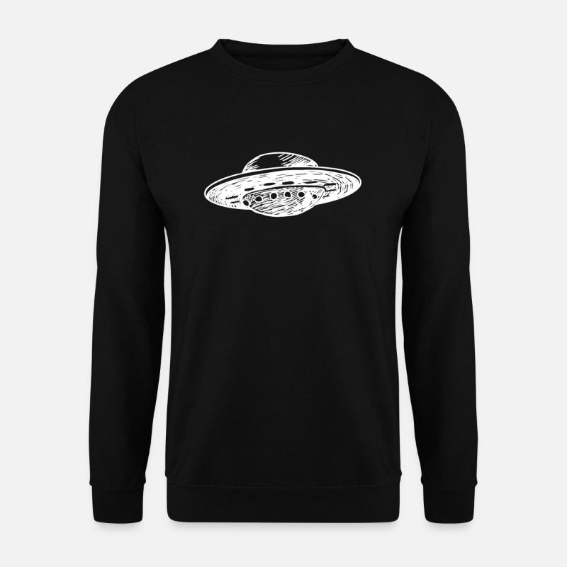 Science fiction vaisseau spatial - Sweat-shirt Unisexe - noir