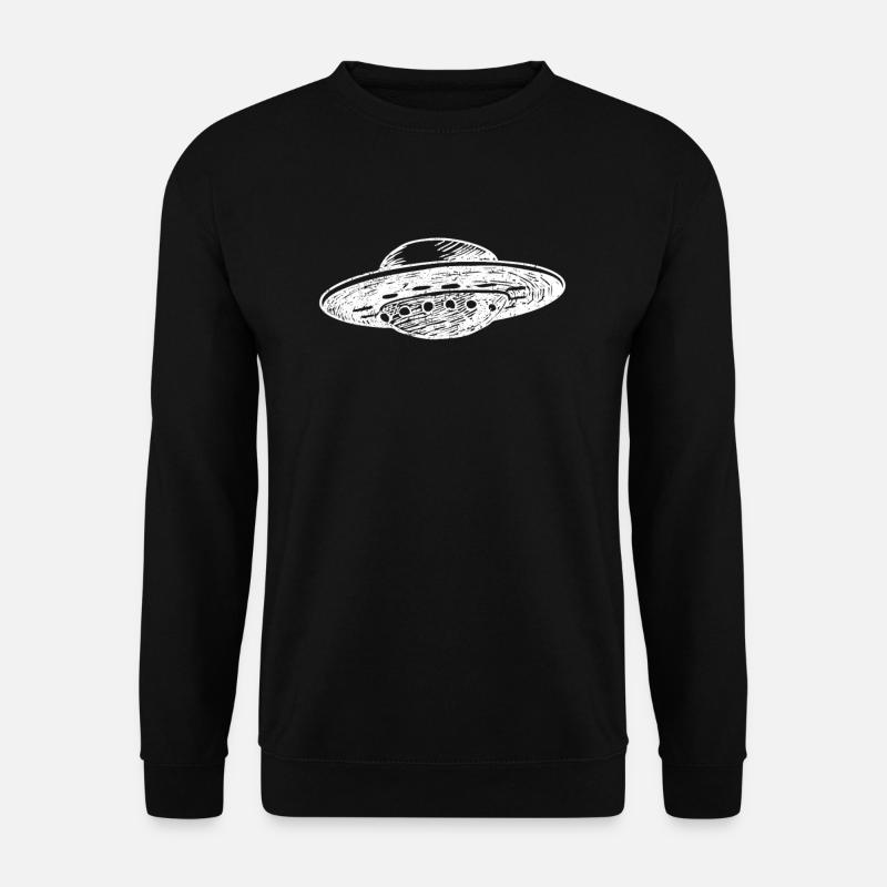 UFO - Unisex Sweatshirt - black
