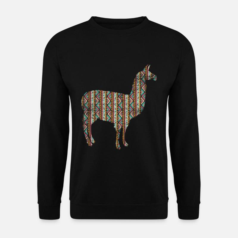 lama - Unisex Sweatshirt - black