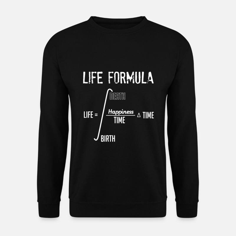 Physics life - Unisex Sweatshirt - black