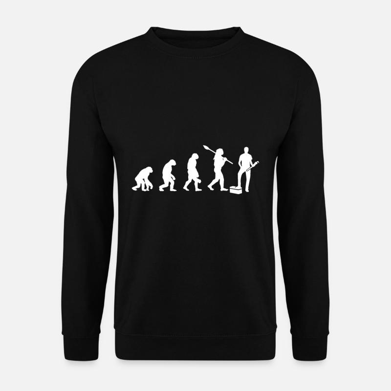 Plombier Evolution - Sweat-shirt Unisexe - noir