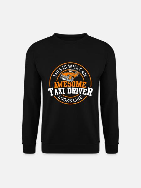 Taxifahrer - Unisex Pullover - Schwarz