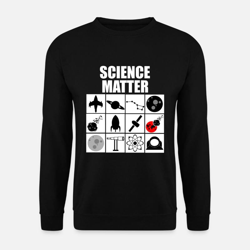 Science Technology - Unisex Sweatshirt - black