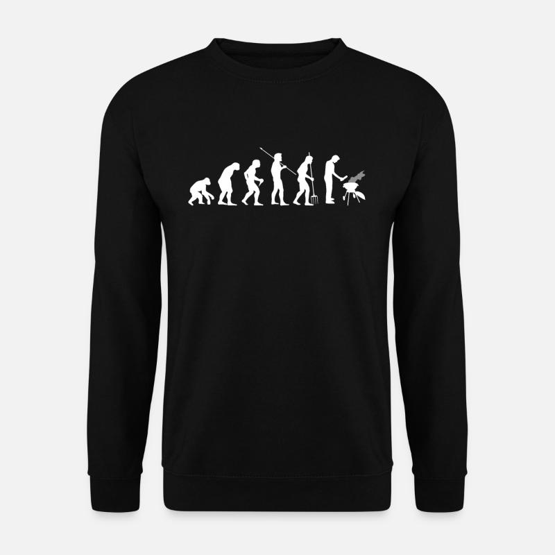Grillmeister Evolution - Unisex Pullover - Schwarz