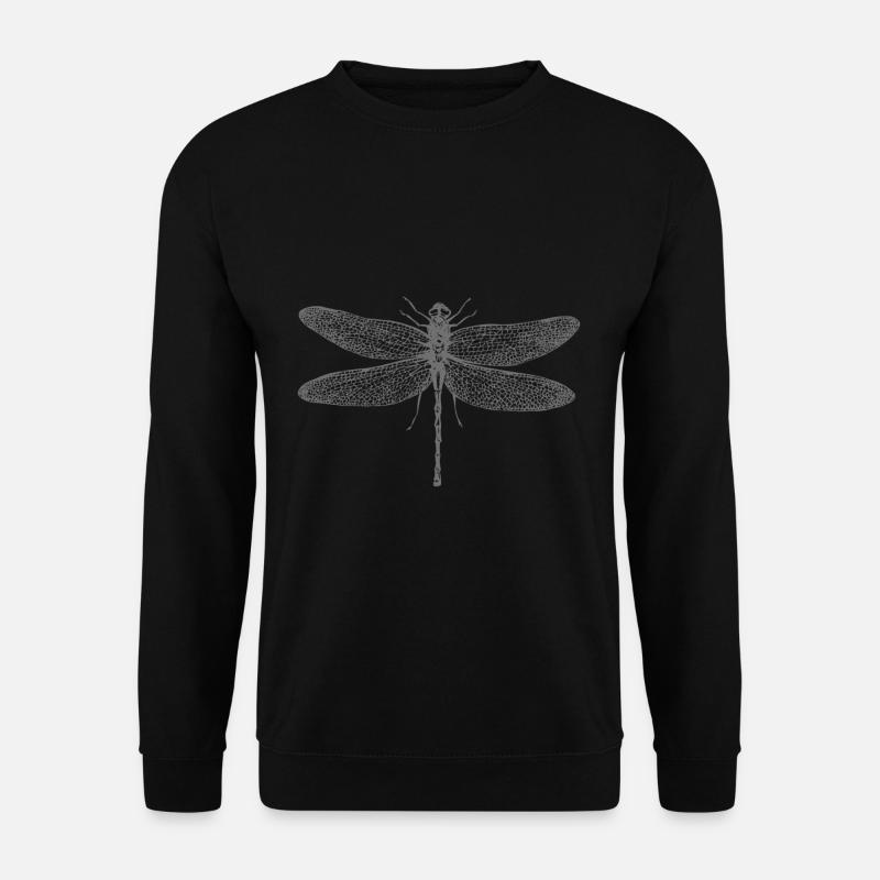 dragon-fly - Unisex Sweatshirt - black