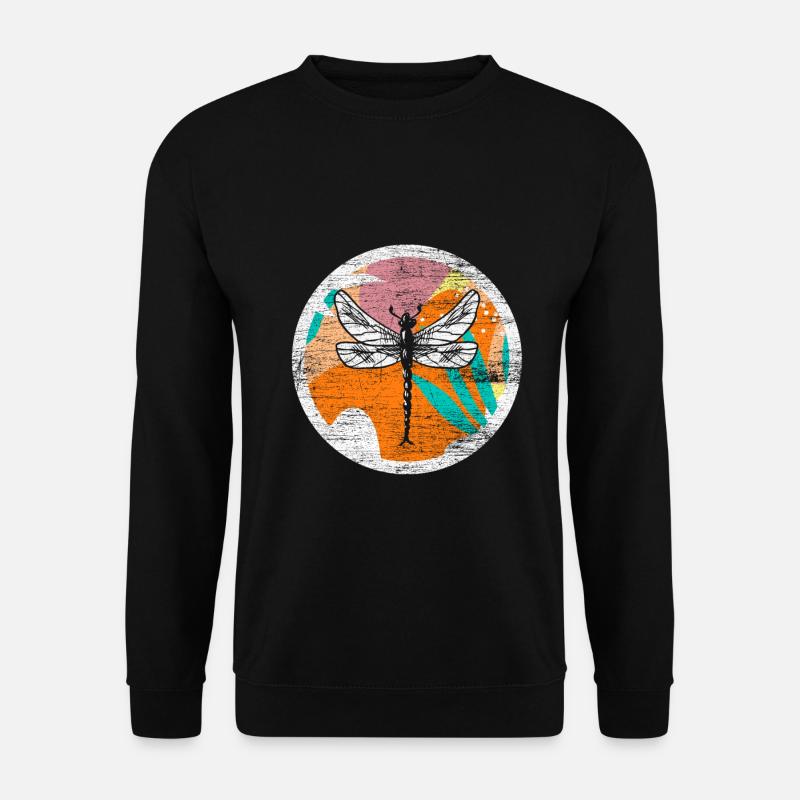 dragon-fly - Unisex Sweatshirt - black