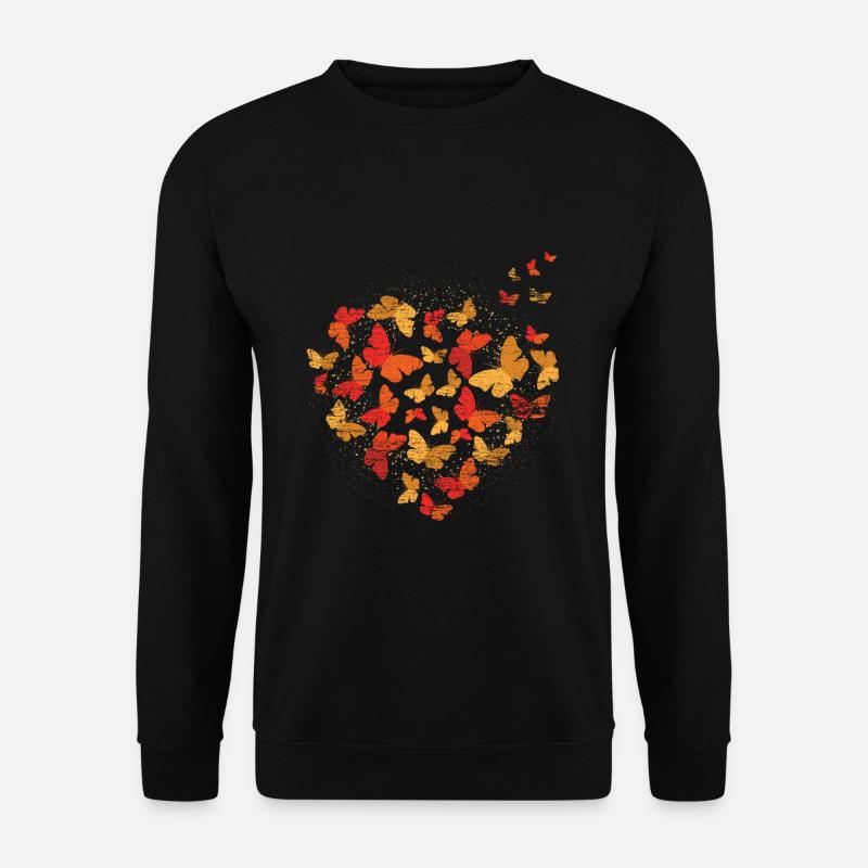 Schmetterlinge Liebe - Unisex Pullover - Schwarz