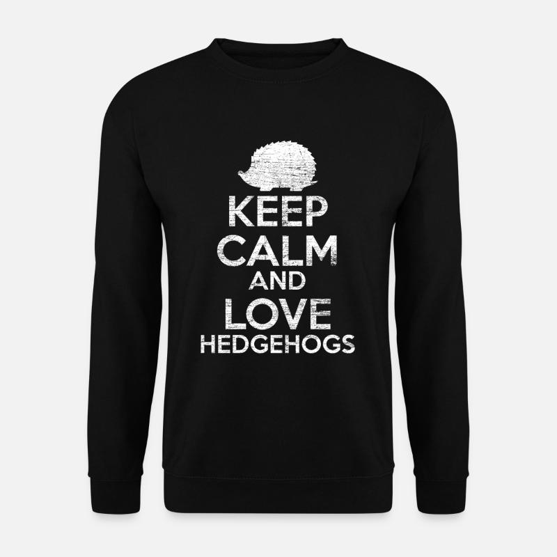 Igel - Unisex Pullover - Schwarz