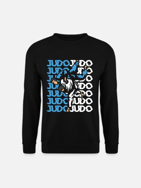 judo - Unisex Sweatshirt - black