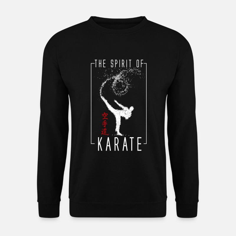 Karate - Unisex Pullover - Schwarz