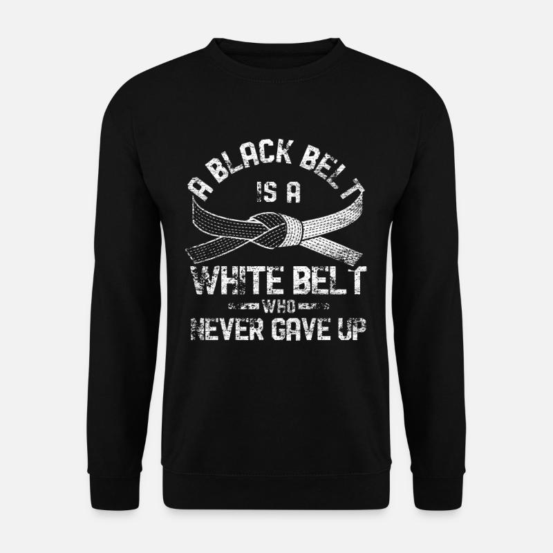 Endurance du judo - Sweat-shirt Unisexe - noir