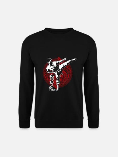 karate - Unisex Sweatshirt - black