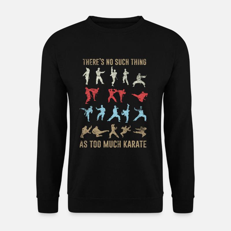 Karate lovers - Unisex Sweatshirt - black