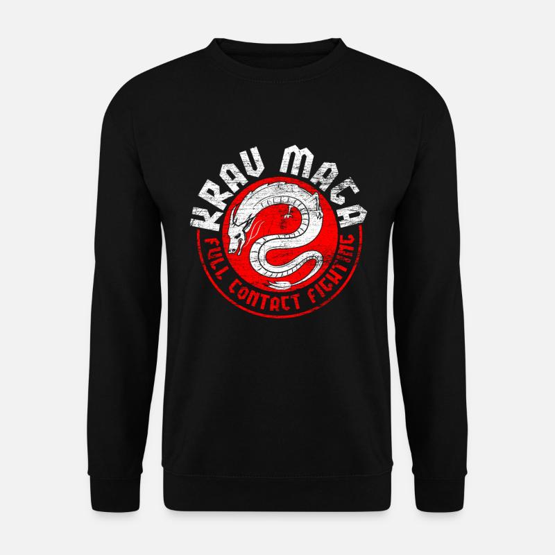 Krav Maga - Unisex Sweatshirt - black