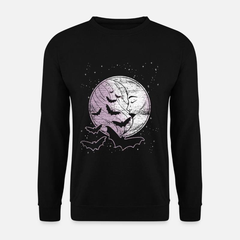 Nuit de la chauve-souris - Sweat-shirt Unisexe - noir