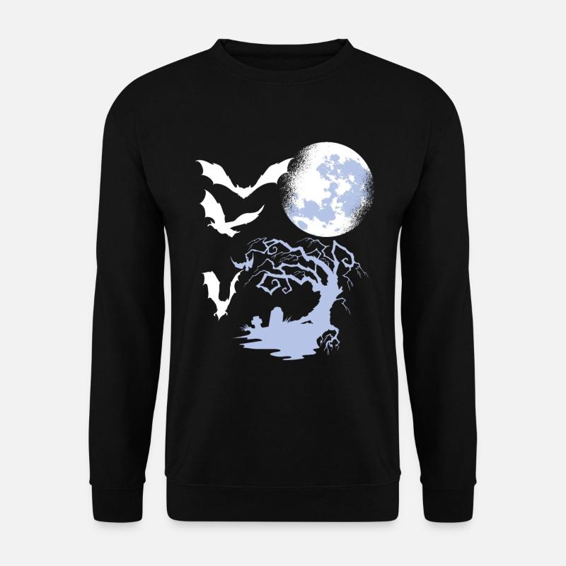 Fledermaus Fliegen - Unisex Pullover - Schwarz