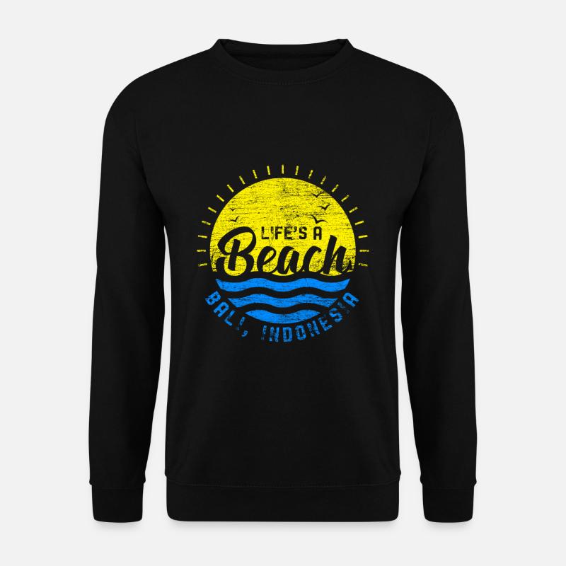 Bali - Unisex Sweatshirt - black