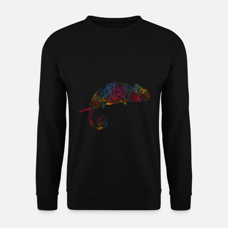 Couleurs caméléon - Sweat-shirt Unisexe - noir