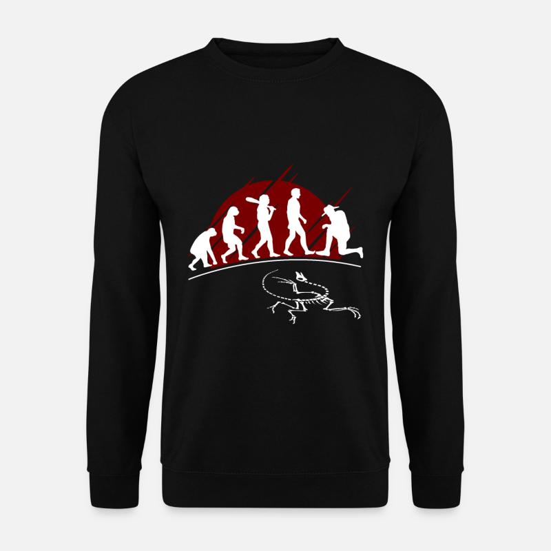 Evolution Archaeologist - Unisex Sweatshirt - black