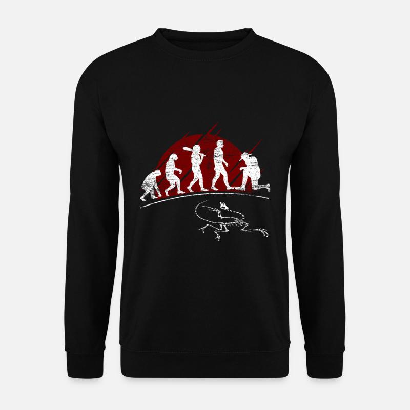 Archéologie Évolution - Sweat-shirt Unisexe - noir