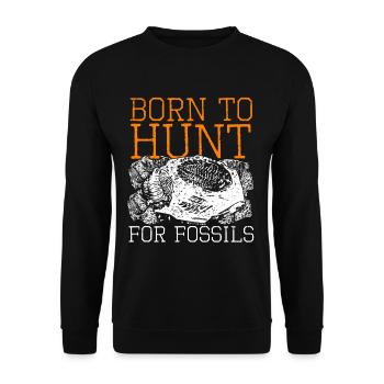 Archéologie Archéologue - Sweat-shirt Unisexe - noir - Devant - Alina (178cm) & Michal (187cm)