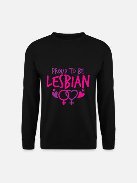 LGBT Lesbisch Frauen - Unisex Pullover - Schwarz