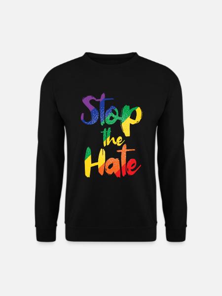 LGBT - Sweat-shirt Unisexe - noir