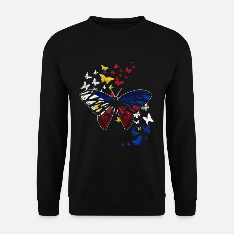 Philippines Paradise - Unisex Sweatshirt - black