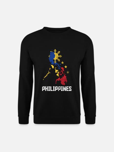 Philippines Southeast Asia - Unisex Sweatshirt - black