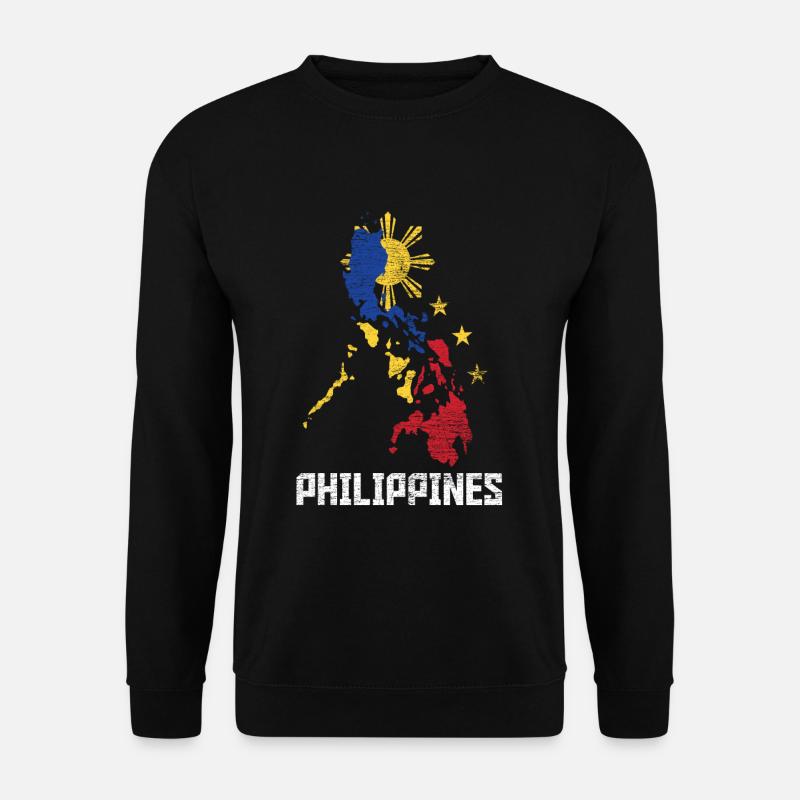 Philippines Southeast Asia - Unisex Sweatshirt - black