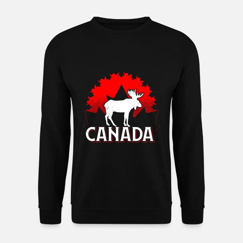 Canada - Unisex Sweatshirt - black