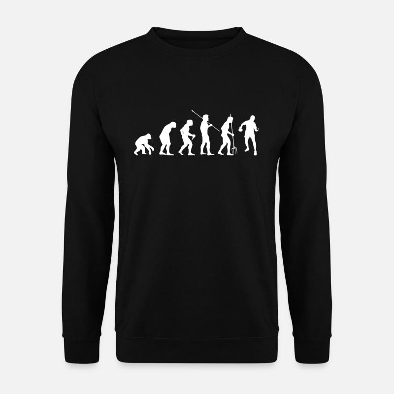 Evolution table tennis - Unisex Sweatshirt - black
