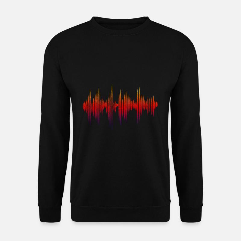 Musik - Unisex Pullover - Schwarz
