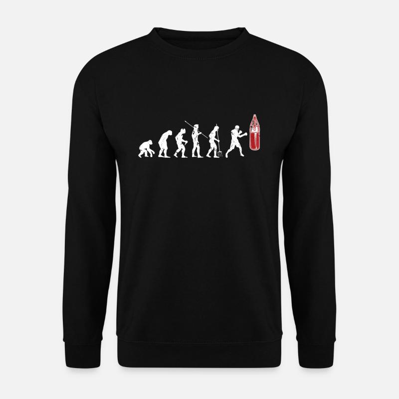 Boxen Evolution - Unisex Pullover - Schwarz