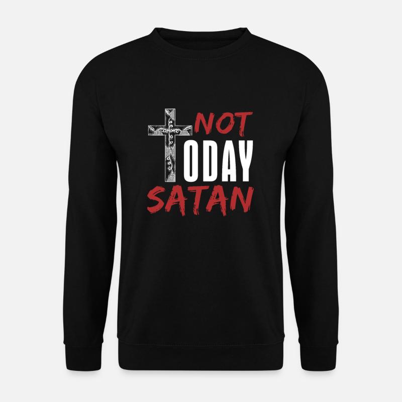 devil - Unisex Sweatshirt - black