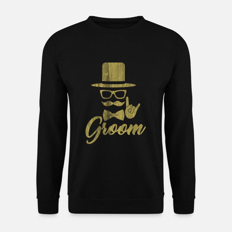 Groom bachelor party - Unisex Sweatshirt - black