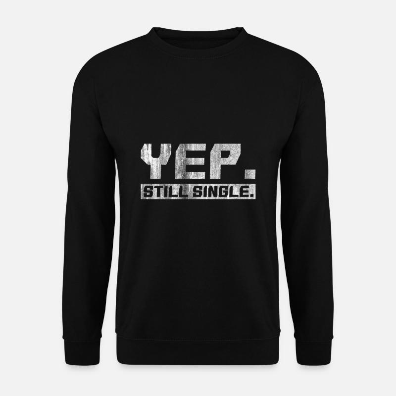 single - Unisex Sweatshirt - black