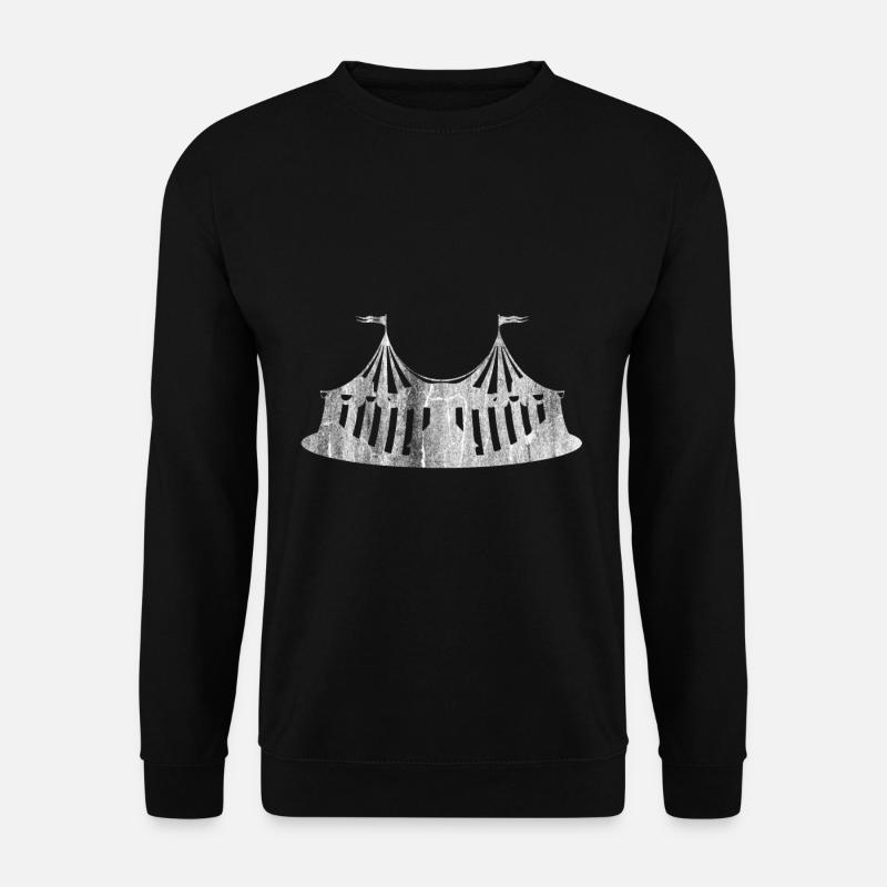Spectacle de cirque - Sweat-shirt Unisexe - noir