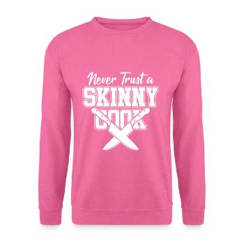 cook - Unisex Sweatshirt - pink - Front