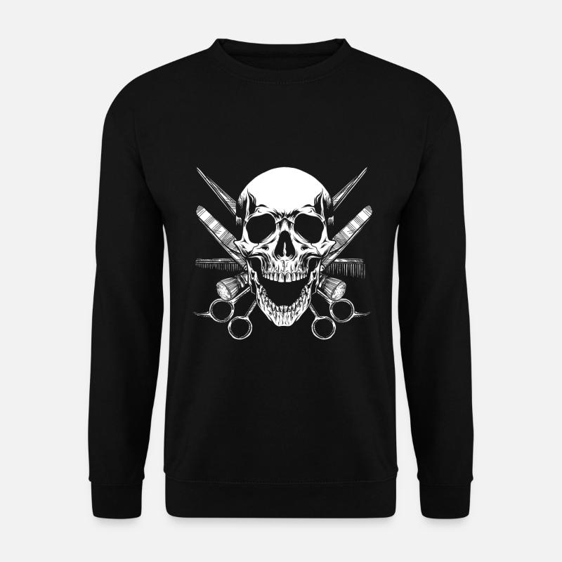 Friseur Meister - Unisex Pullover - Schwarz