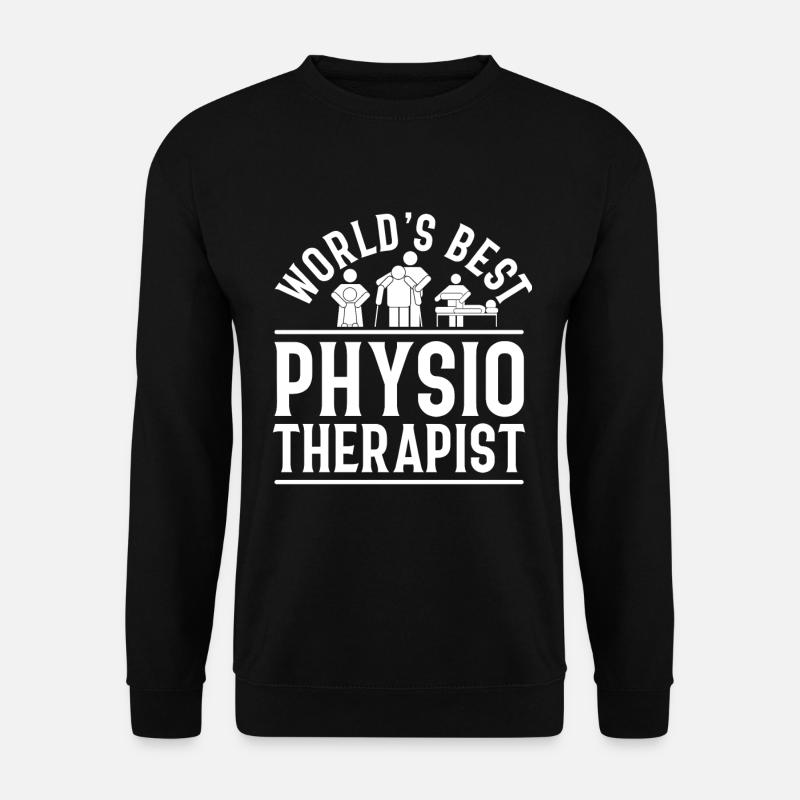 Physiotherapist Fun - Unisex Sweatshirt - black