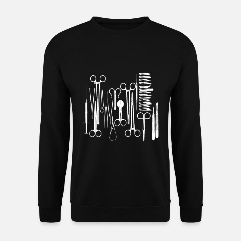 Surgeon Tool - Unisex Sweatshirt - black