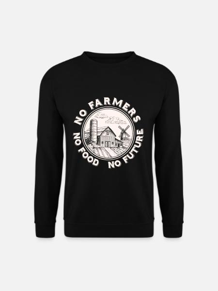 Bauer Landwirtschaft - Unisex Pullover - Schwarz