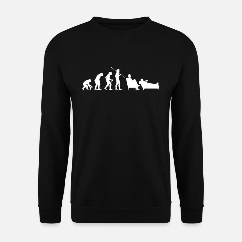 Psychologue Evolution - Sweat-shirt Unisexe - noir