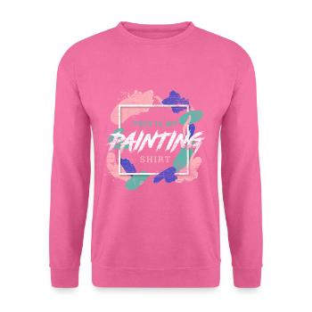 Maler - Unisex Pullover - Pink - Vorne