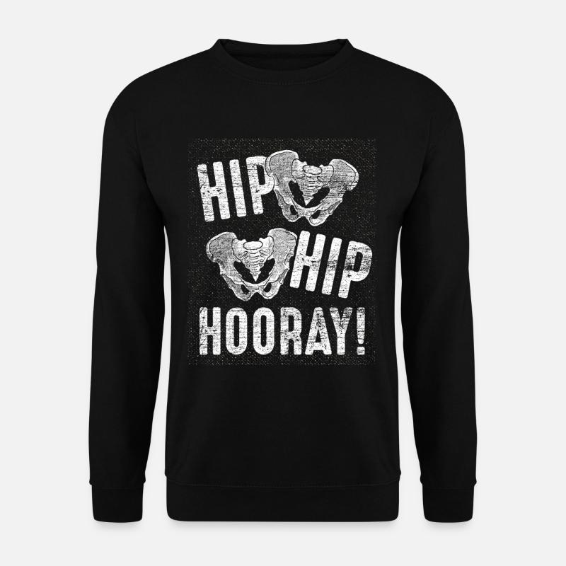 Orthopäde Hüfte - Unisex Pullover - Schwarz