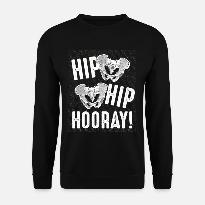 Orthopäde Arbeit - Unisex Pullover - Schwarz