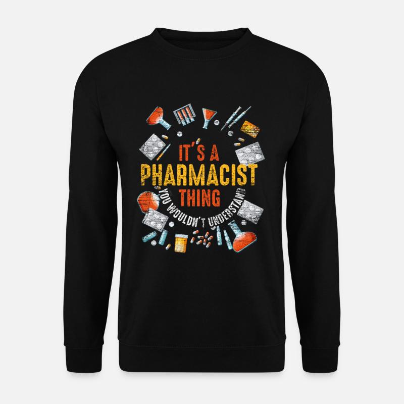 pharmacist - Unisex Sweatshirt - black