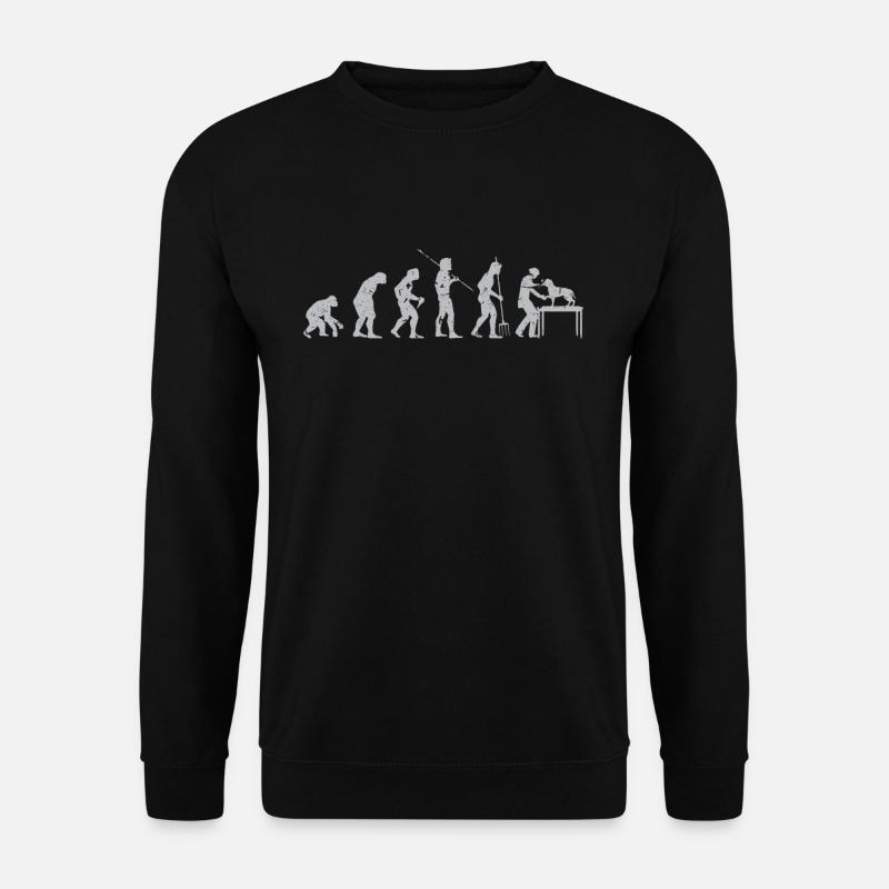 Vétérinaire Evolution - Sweat-shirt Unisexe - noir